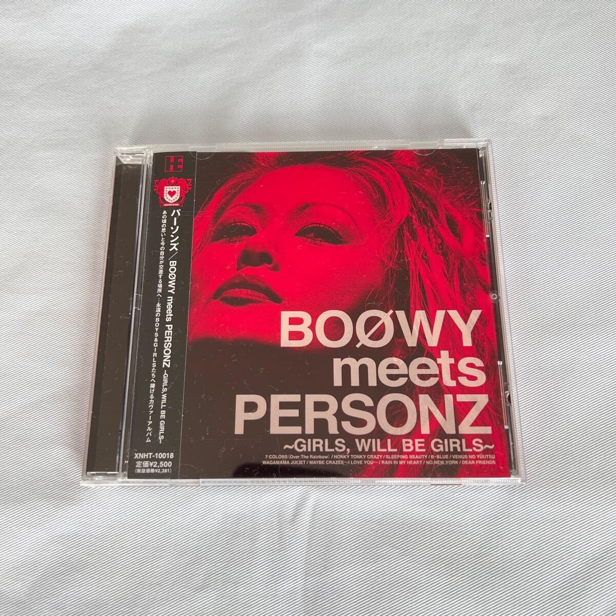 PERSONZ BOØWY meets PERSONZ 2枚セットCD Amazon.co.jp: PERSONZ BOOWY meets PERSONZ 青赤二枚セット CD