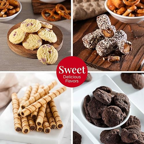 Miniatura 2 de Broadway Basketeers Cesta de regalo gourmet con chocolates y aperitivos, para todas las ocasiones