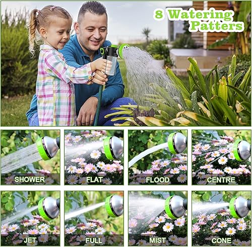 Miniatura 6 de Lavado mejorado para perros Pup Jet para exteriores, accesorio de manguera de lavado de perros 8 en 1 con dispensador de jabón, accesorio de