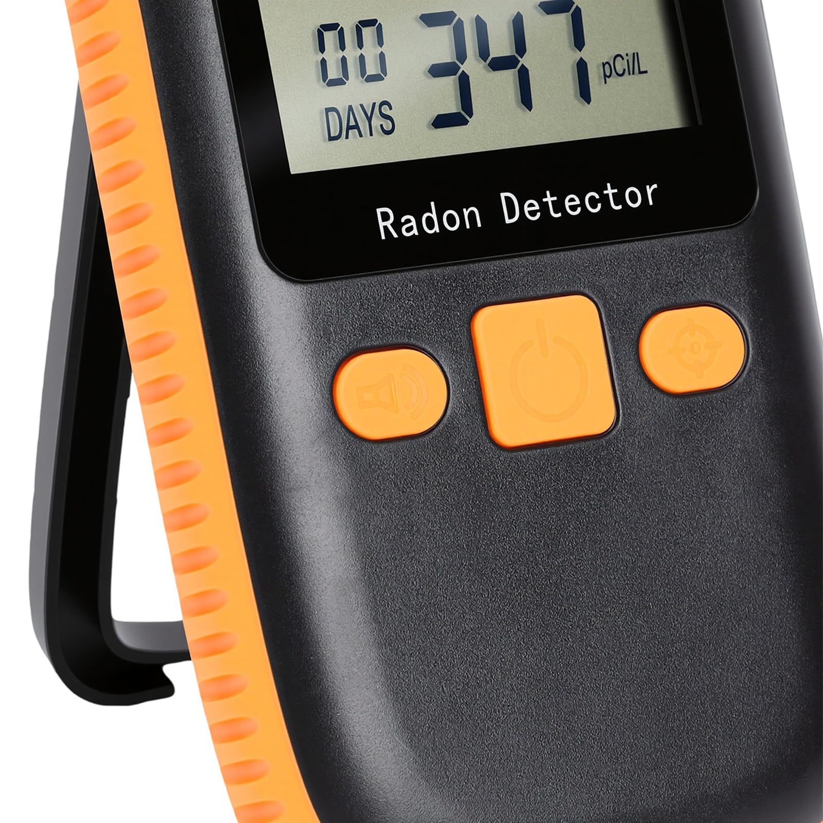 Annadue Rilevatore di Radon Portatile 0 a 270 PCi/L con Sensore Ionico per | Monitor per radon domestico, tester per gas radon con display LCD, misuratore di radon per hotel scolastici