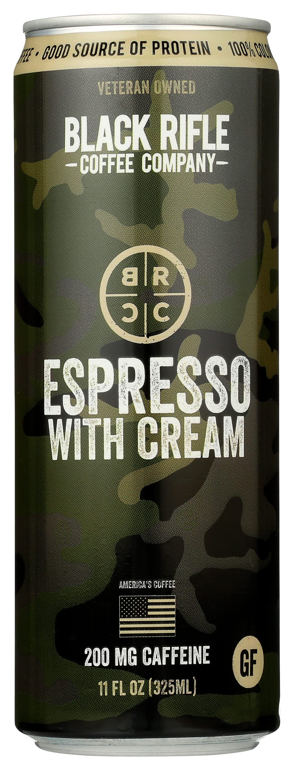 Black Coffee Ready to Drink Espresso with Cream Coffee Flavor