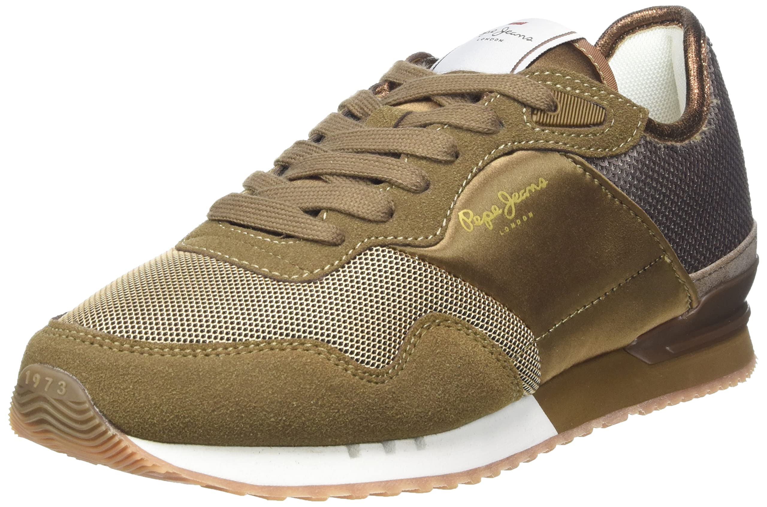 Pepe Jeans London W Sequins, Zapatilla Mujer