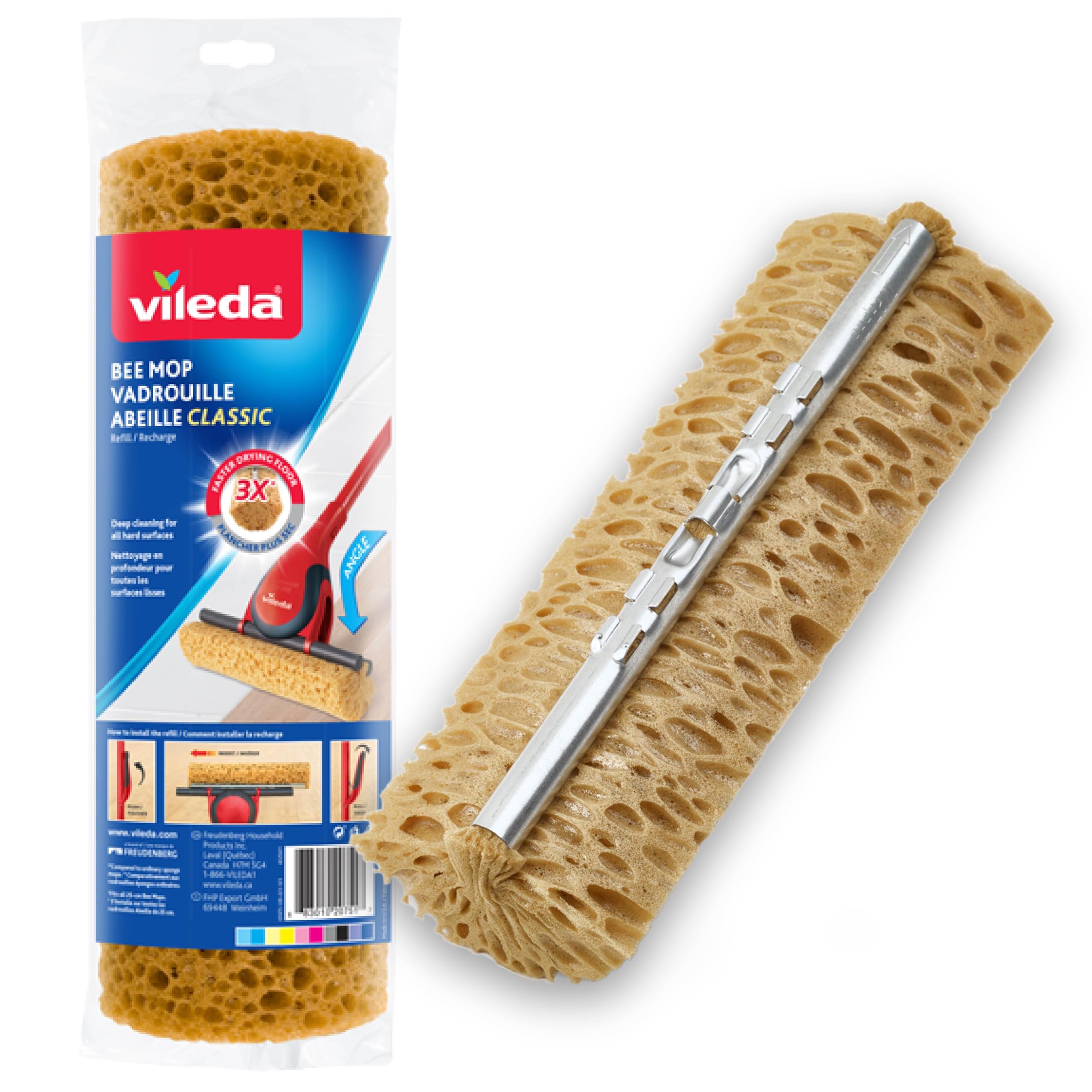 Bee Mop Classic Sponge Refill