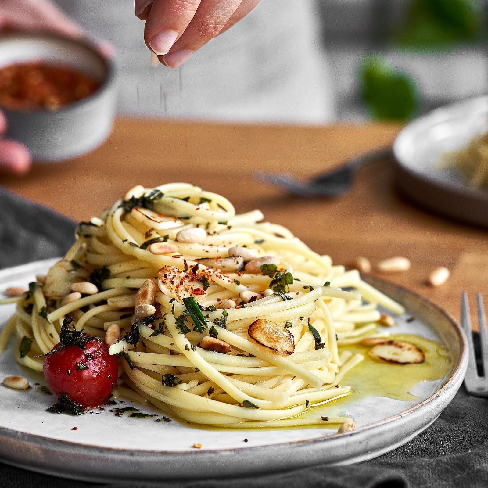 SPRINGLANE Nasadka Linguine do ręcznej maszyny do makaronu Nonna