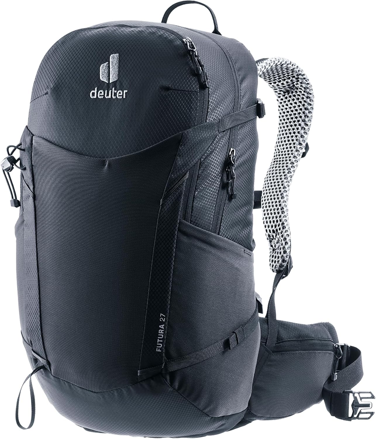 Deuter Futura 27L Backpack, Lightweight Hiking Daypack - Cherry-Masala