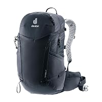deuter Futura 27 Zaino da trekking con schienale in rete e copertura antipioggia