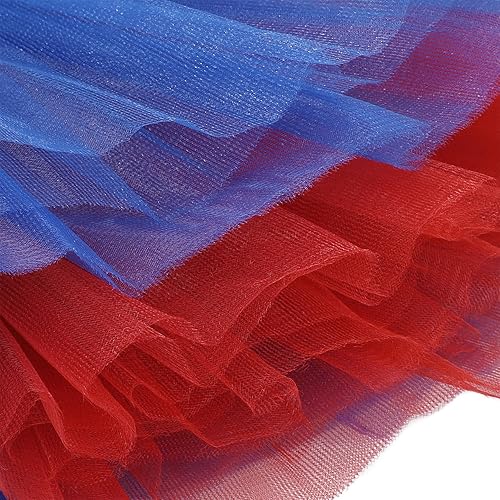 Miniatura 4 de Century Star Falda tutú para niñas, falda de ballet de tul, tutú de princesa para bebés, niños, Navidad, cumpleaños, 3-8T