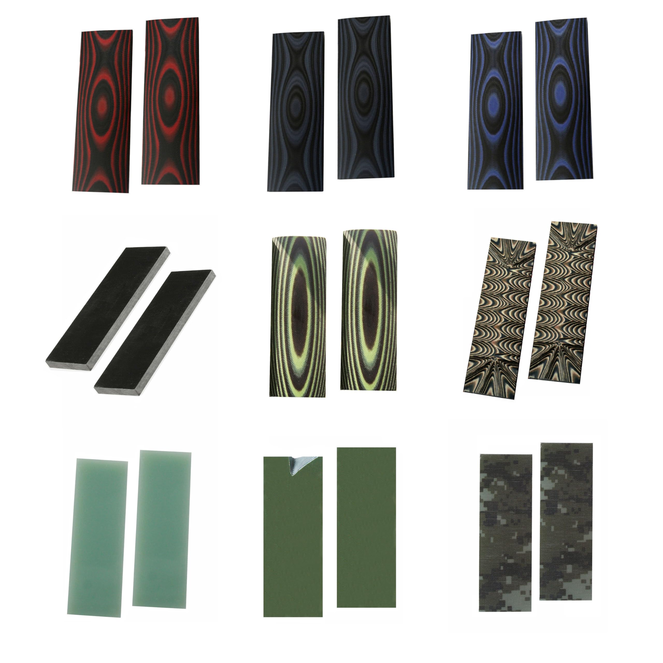 G10 Knife Scales - Durable Handle Grips -5 G10 Knife Scales - Durable Handle Grips -5