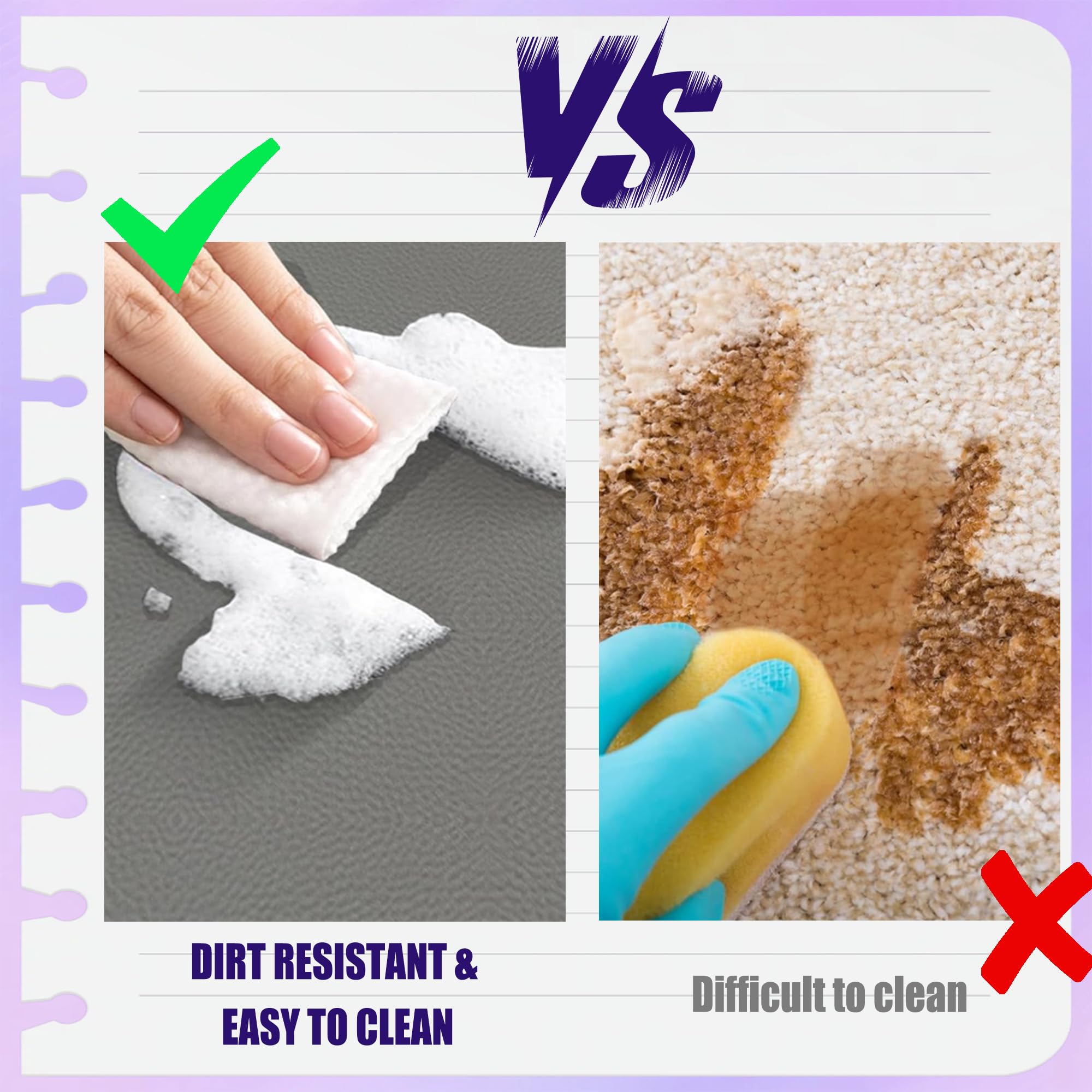 Tappeto Diatomite Bagno Antiscivolo 50 x 120 cm Assorbente Tappetini da Bagno per Doccia Lavabile Morbido per Doccia, Cucina, Ingresso, Grigio Chiaro
