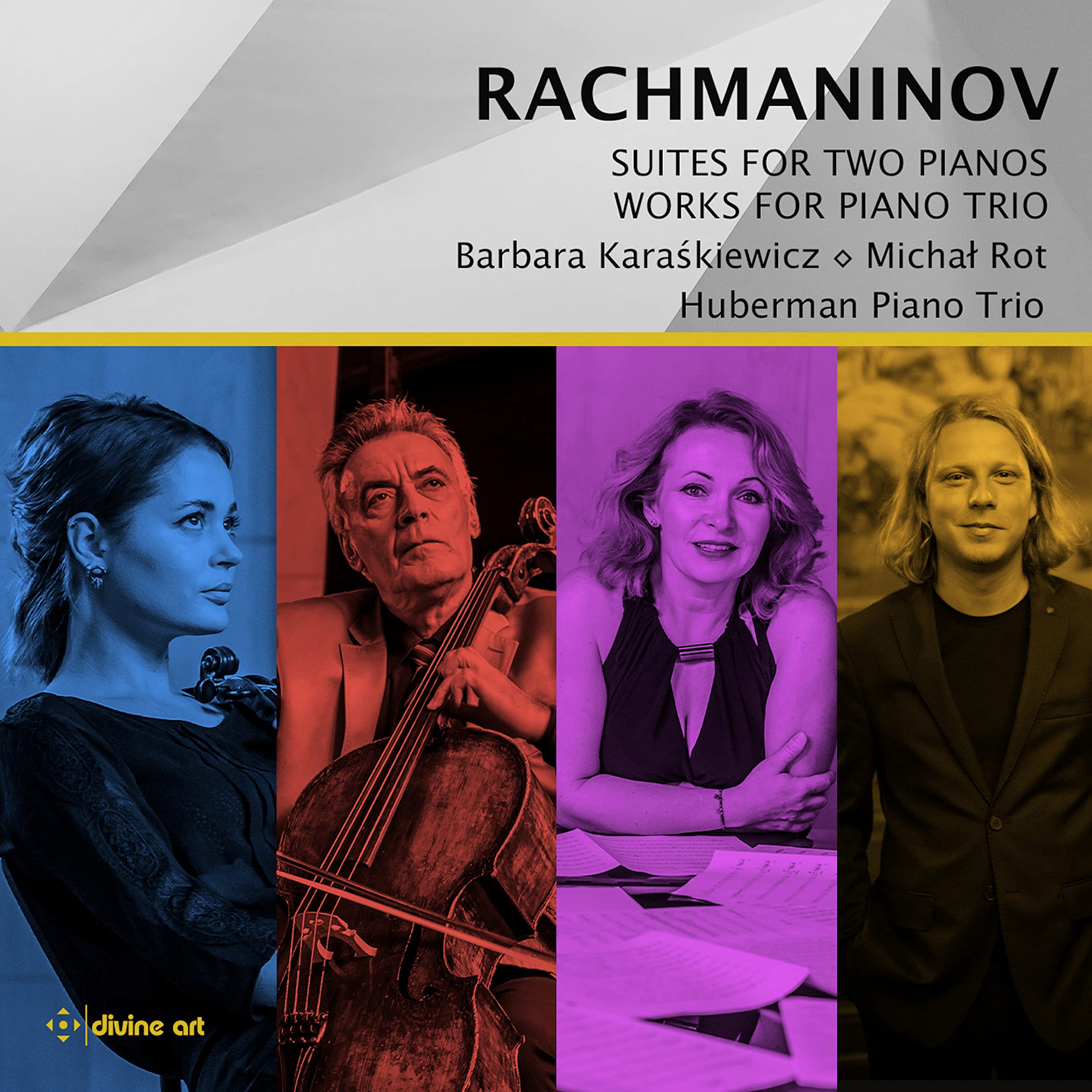Rachmaninov: Suites for Two Pianos & Works for Piano Trio