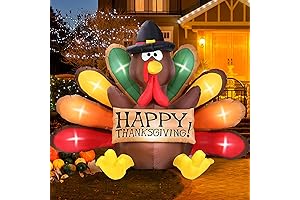 MICOCAH Thanksgiving Inflatables Turkey
