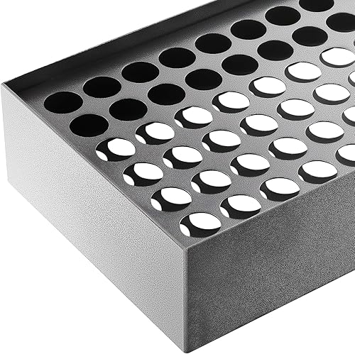 Miniatura 7 de Ghankopd Soporte de tatuaje de 78 agujeros para tinta de pigmento, soporte de pared para botellas de pigmento de tatuaje, soporte de exhibición para