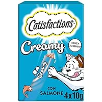 Catisfactions, Snack Cremoso Liquido per Gatto