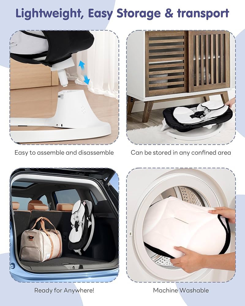 赤ちゃん swing Amazon.com : Electric Baby Swings for Infants to Toddler