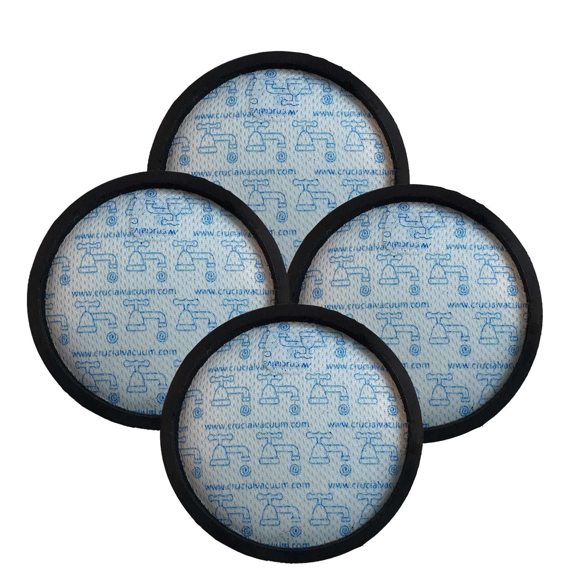 Crucial Vacuum Think 4 Replacement for Dyson DC18 Pre-Motor Filter, Compatible With Part # 911685-01, Washable & Reusable