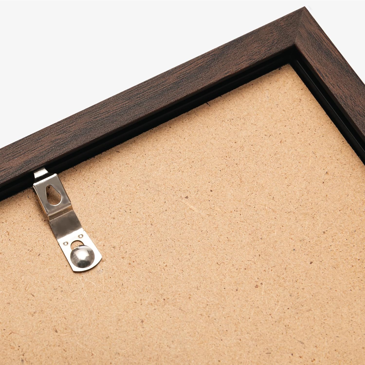 eletecpro Vinyl Record Frame, 12.5 x 12.5 in, Walnut Brown, 2 Pack image 4