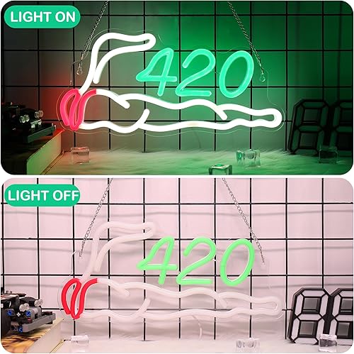 Miniatura 5 de Letreros de neón para decoración de pared, luces de neón frescas para dormitorio, luz de pared de neón adecuada para hombre, tienda de cuevas, sala