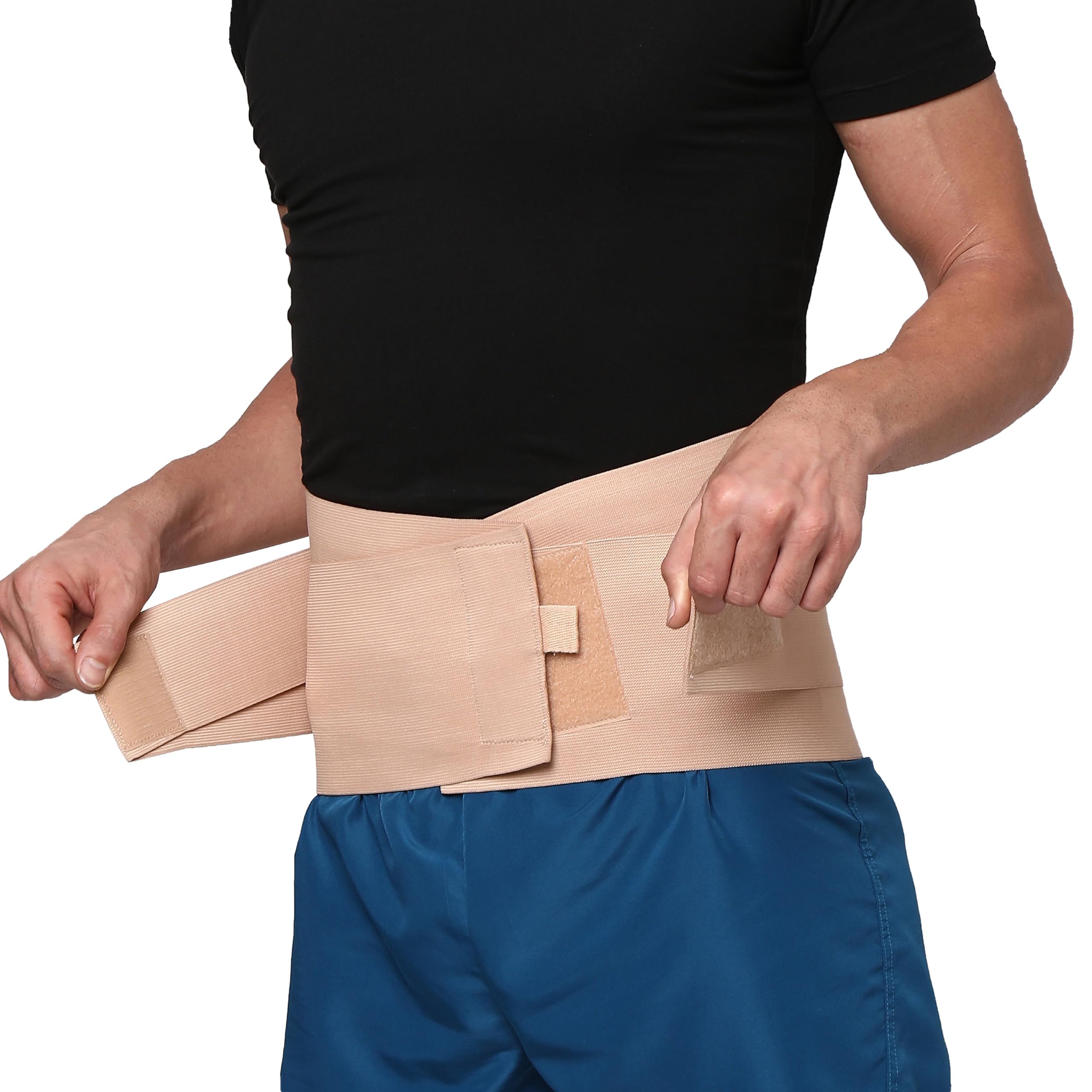 Flamingo Lumbar Corset Belt | Back Straightener For Spine & Body Posture Corrector Therapy Spinal Support Belt For Men & Women | Lumbar Support Belt For Back & Shoulder | X-Large (B0CT5RK8PN) Amazon Price History, Amazon Price Tracker