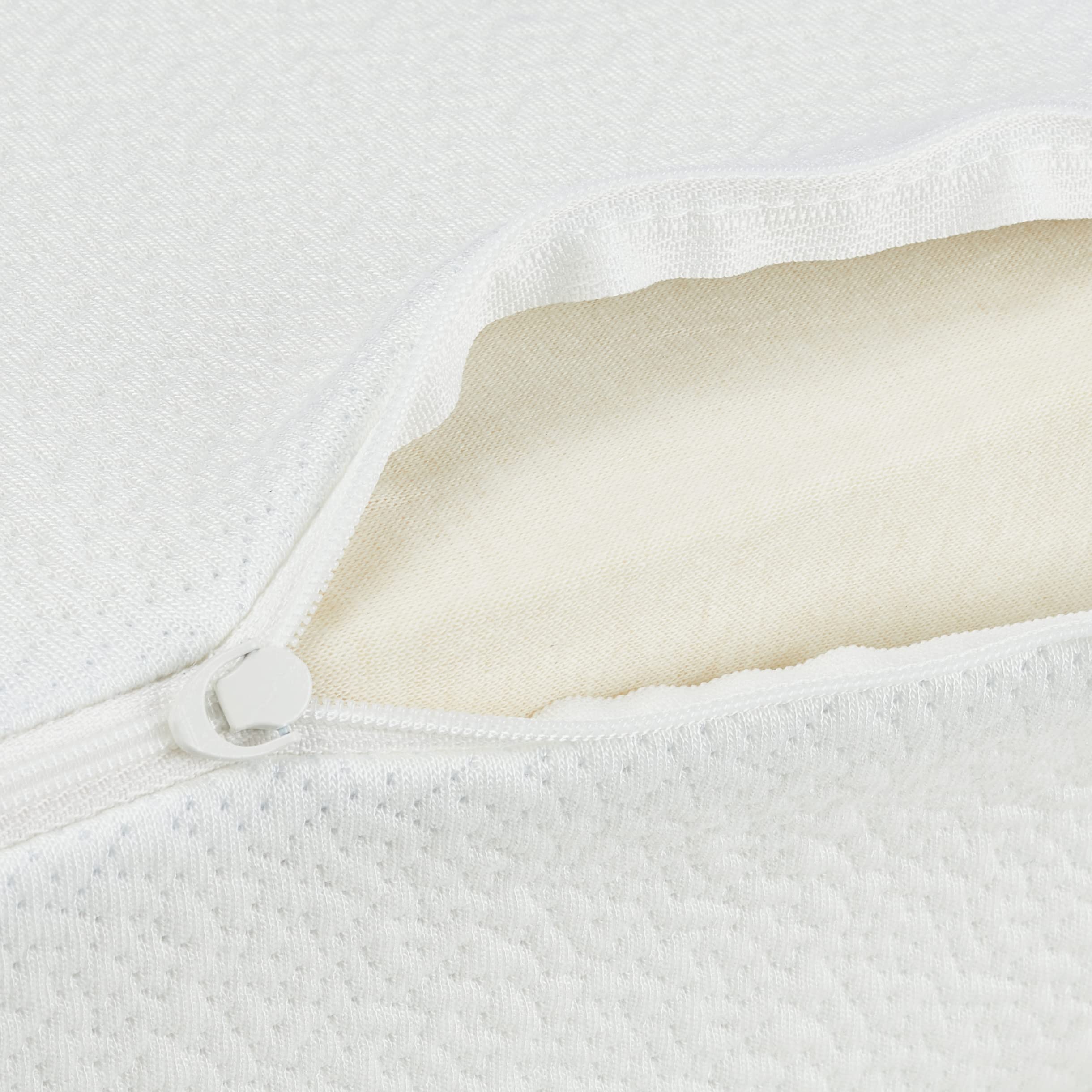 Technogel New Generation Original Anatomic Curve Orthopädisches Nackenstütz-Kopfkissen Antibakteriell,HWS-Gel-Kissen für Rücken-& Seitenschläfer inkl. Kissenbezug 66x40x11cm