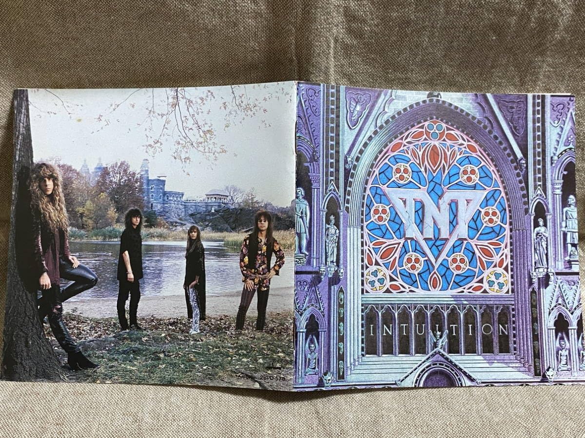 Amazon.co.jp: [北欧メロハー] TNT - INTUITION 28PD-578 日本盤 帯付