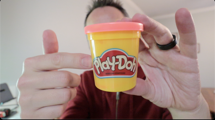 Pink Playdoh Review