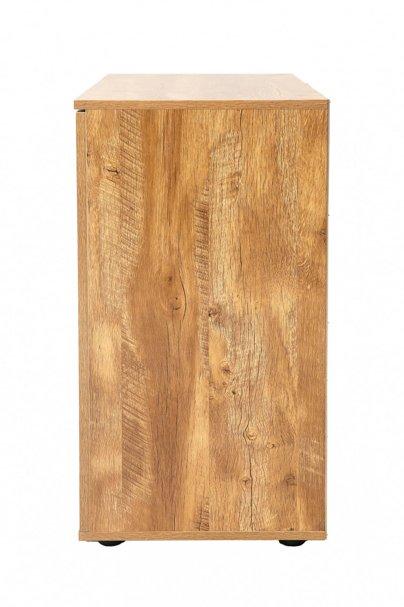 Aktenschrank Vandol mini weiß 74 cm hoch