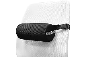 Soporte Lumbar Para Silla De Oficina, Cojín De Espuma De Alta Densidad