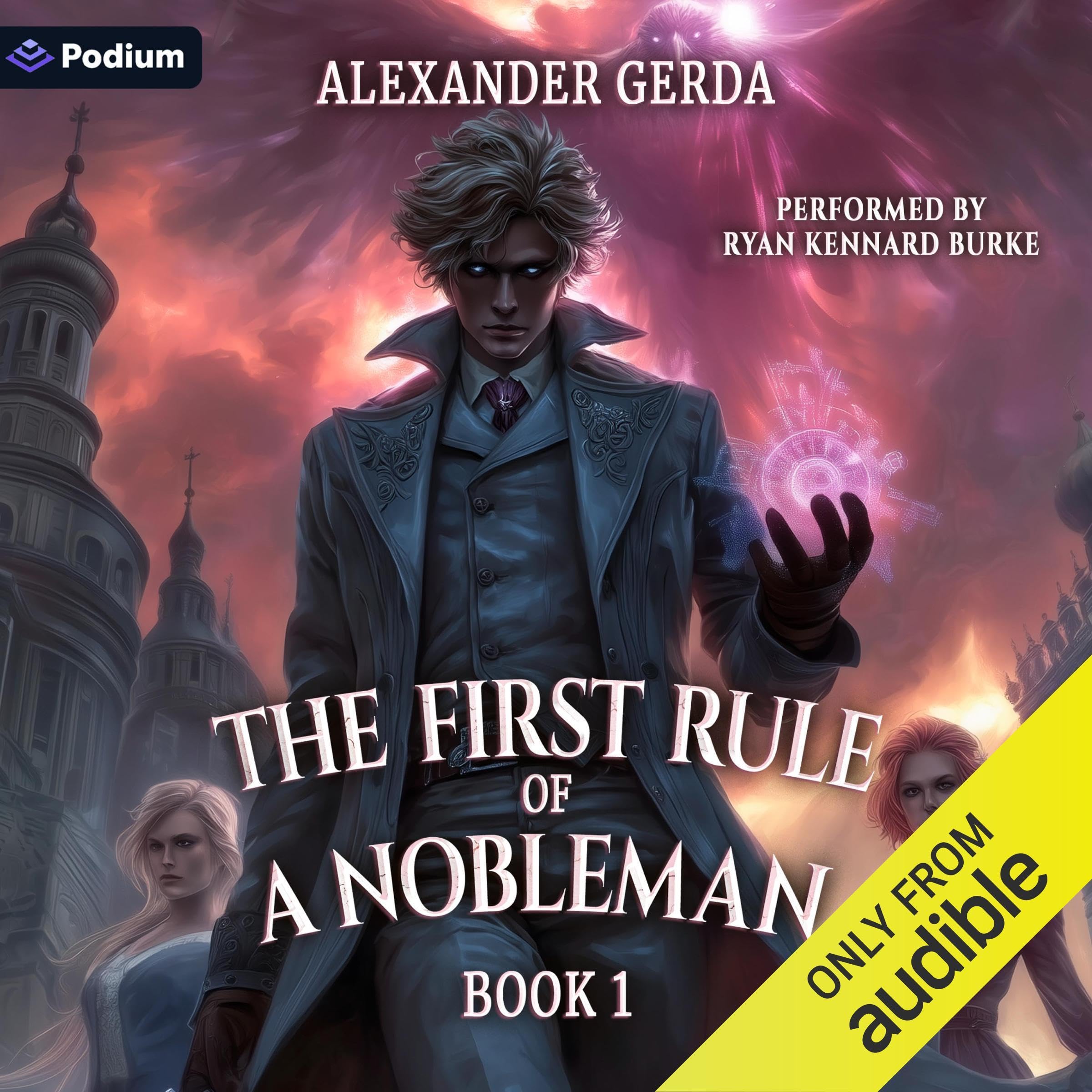 Cover art for The First Rule of a Nobleman