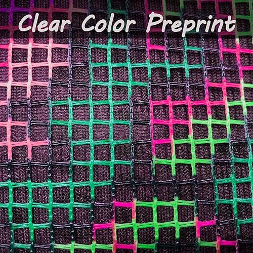 Kits de ganchos de pestillo para adultos, alfombras preimpresas para manualidades, decoración del hogar, festival, regalo (23.6 x 15.8 pulgadas,