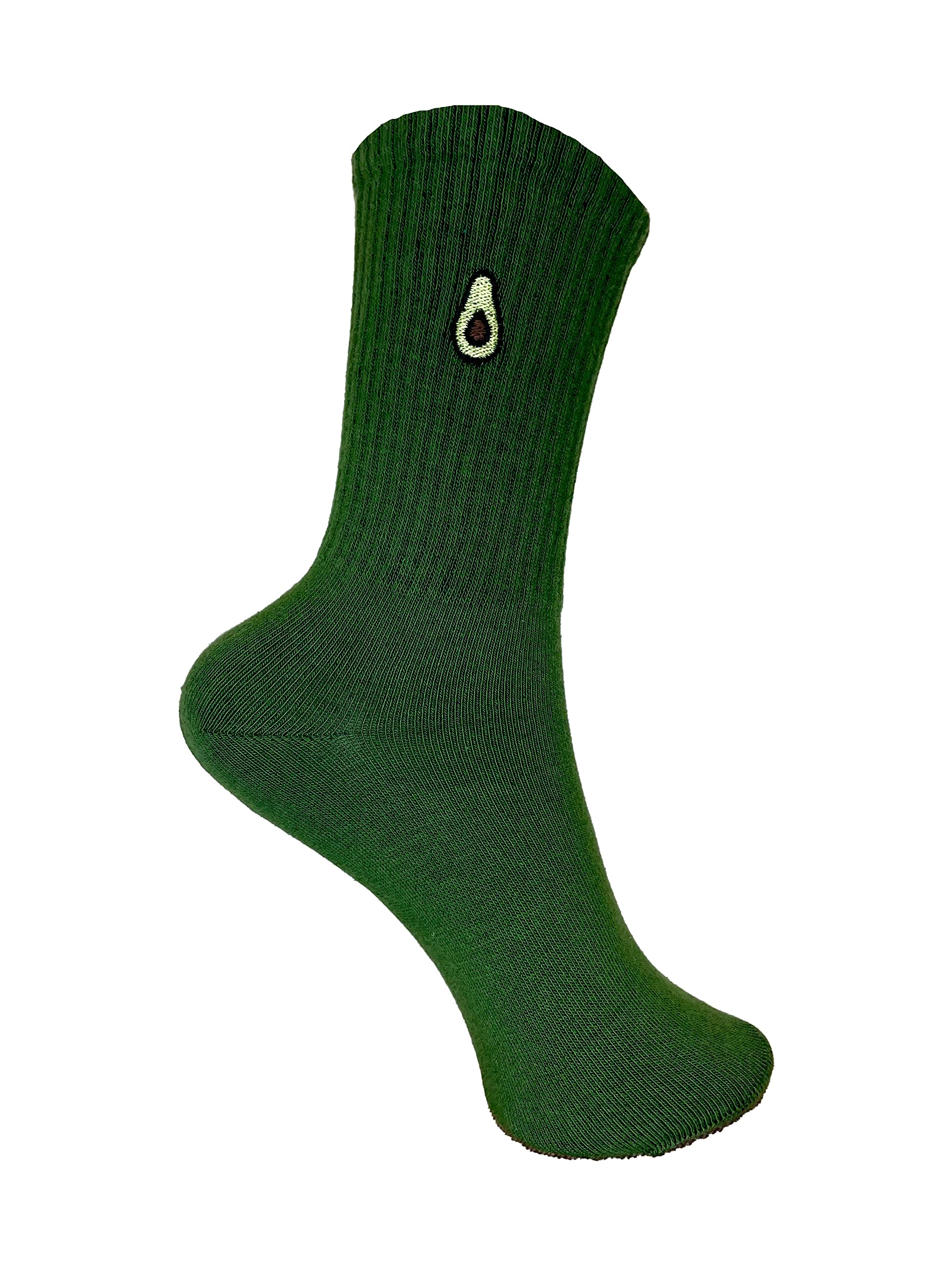 SickSockFunny Colorful Embroidered Cool Socks