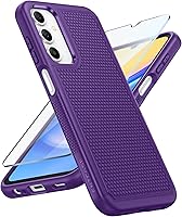 Vista 188 de FNTCASE Funda para Samsung Galaxy A23 5G: (Samsung Galaxy A23 4G LTE) Funda protectora de doble capa resistente para teléfono celular a prueba
