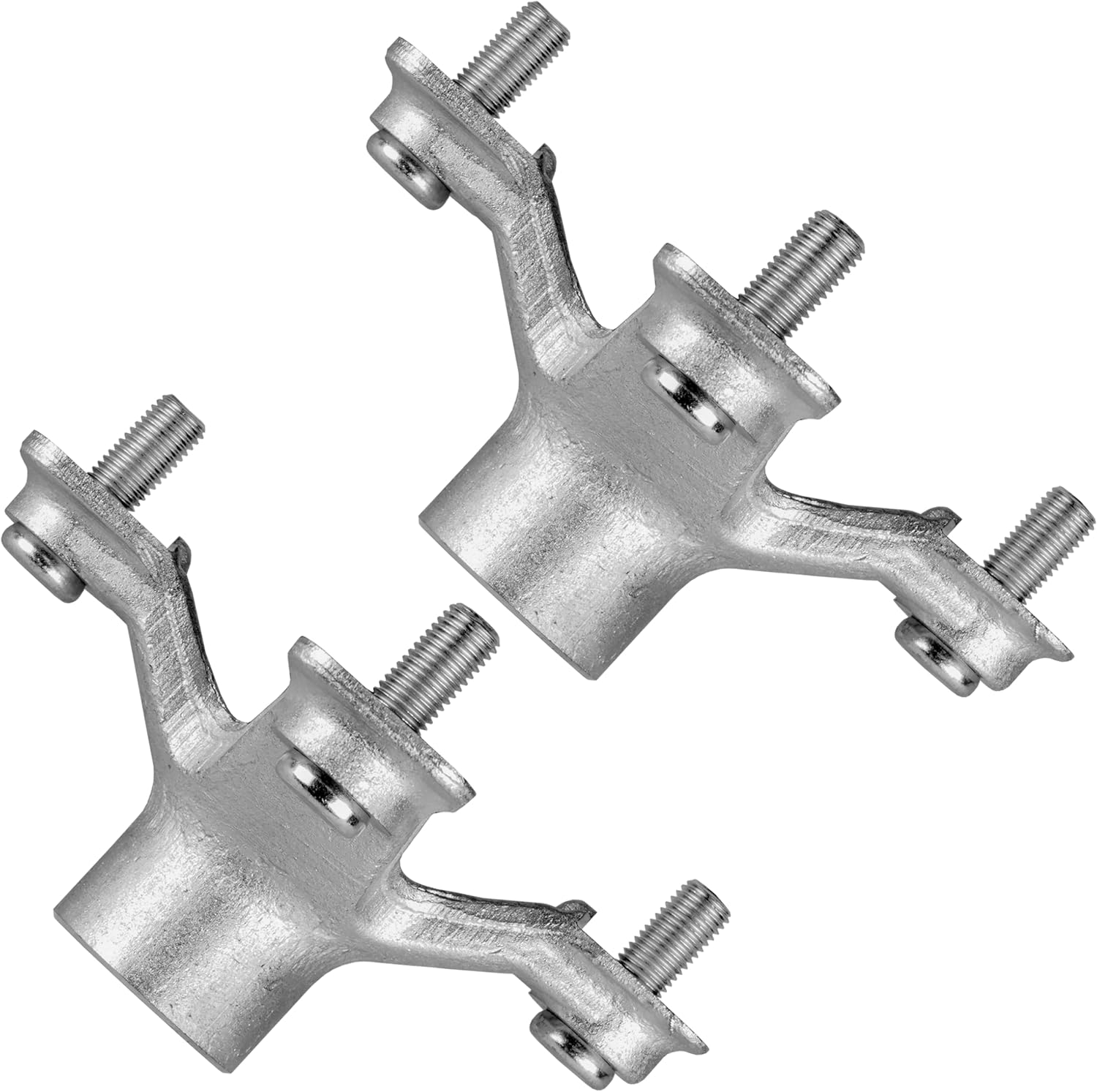 Caltric Two Rear Wheel Hub Collars Left Right Compatible with Yamaha YFZ450R 18P25380000 2009-2021