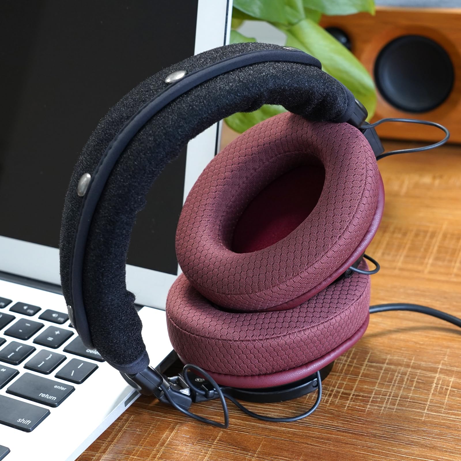 Amazon | Sony MDR 7506 MDR-V6 V7 CD900STヘッドフォン用交換用