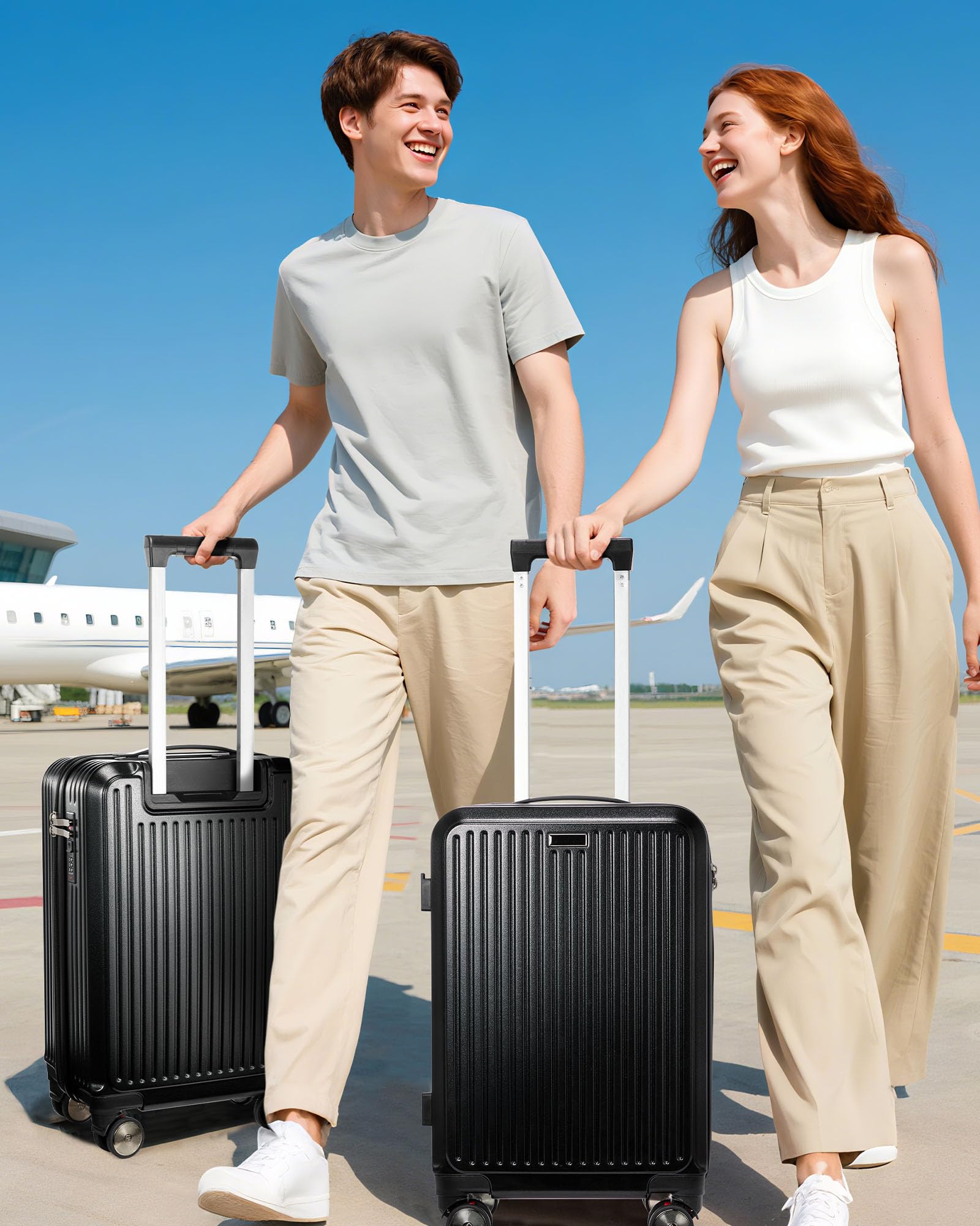 SZLX Mochila al Vacio con Bomba Mochilas Viaje Cabina Avion 40x30x20 Ryanair Vueling Wizzair Equipaje de Mano 40x20x25 Bolsas de Viaje Mujer Maletas 45x36x20 Easyjet Mochila Portátil con USB Hombre
