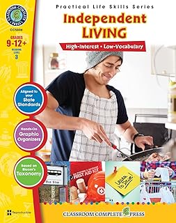 Practical Life Skills - Independent Living Gr. 9-12+ - Classroom Complete Press (Practical Life Skills Series)