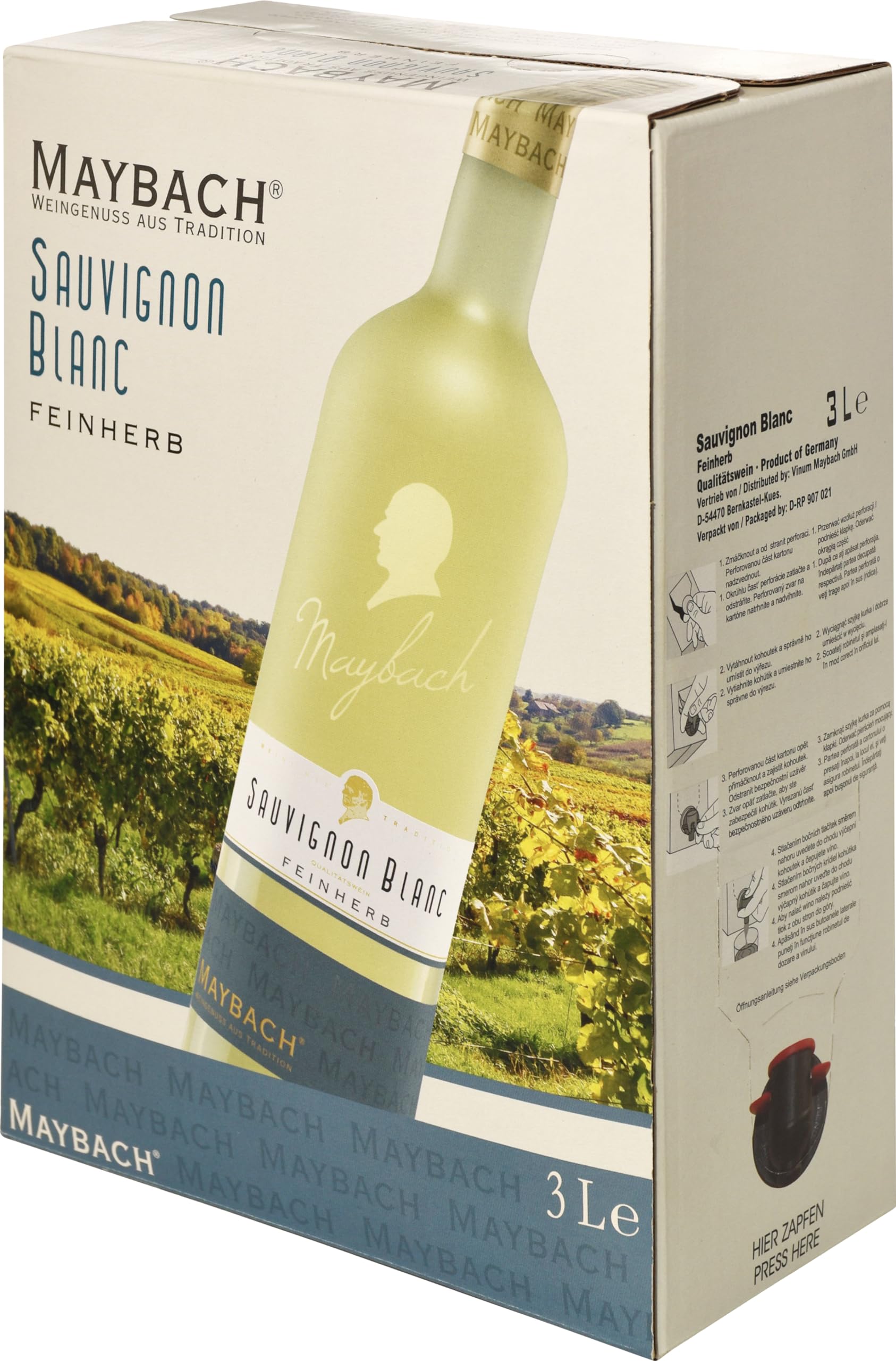 Maybach Sauvignon Blanc (1 x 3,0l)