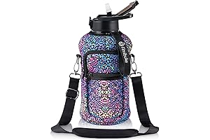 Juggy Insulated Half Gallon Water Bottle & Witchy Sleeve