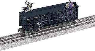 Lionel Batman, Electric O Gauge Model Train Cars, Batman vs The Joker Duel Car