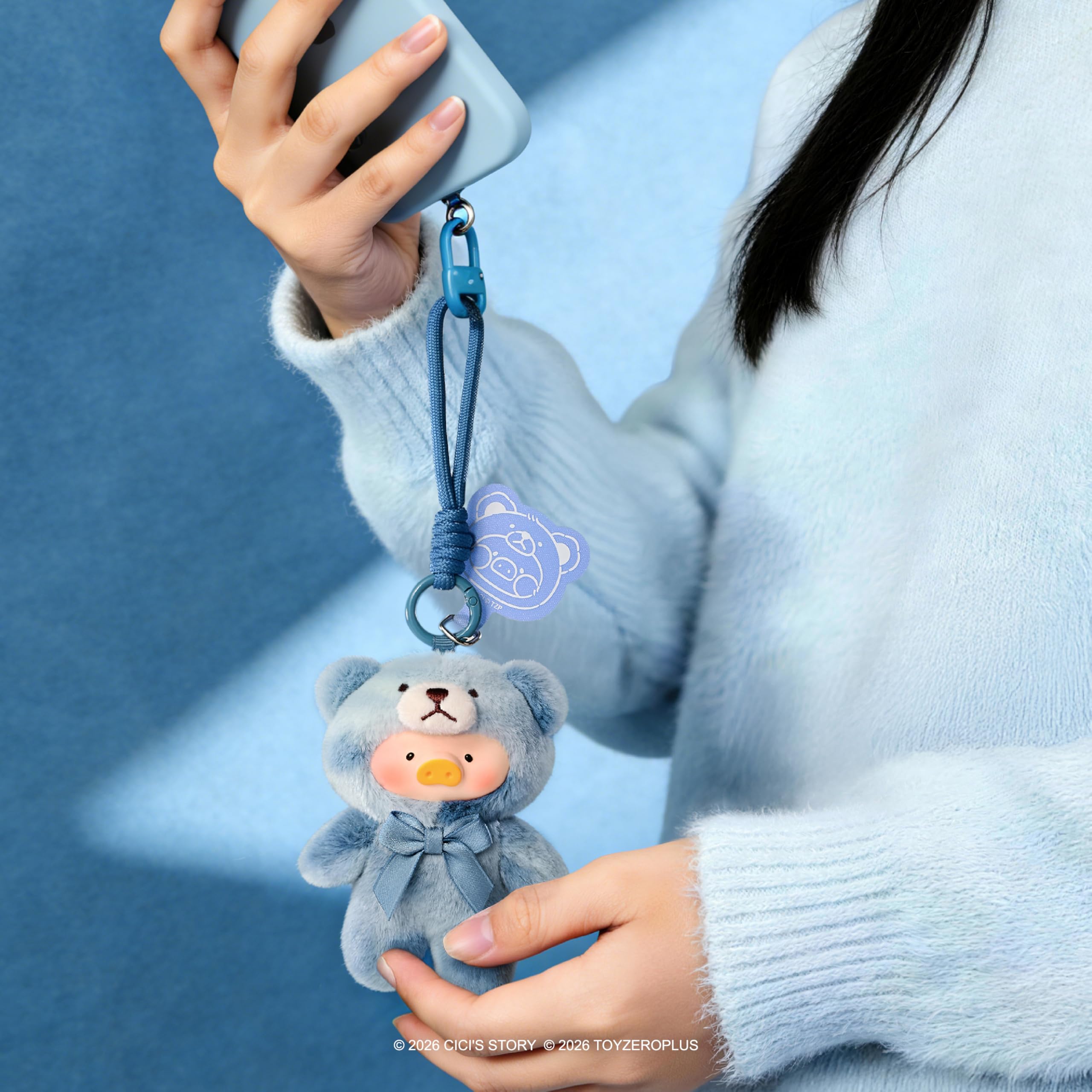 Amazon.co.jp: TOYZERO+ ルル ザ ピギー Lulu the piggy Teddy Mini's