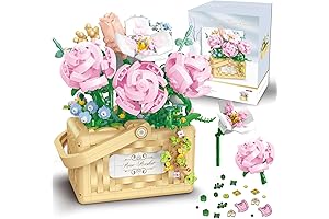 Loz Mini Blocks Flowers: A Captivating Canvas for Floral Masterpieces