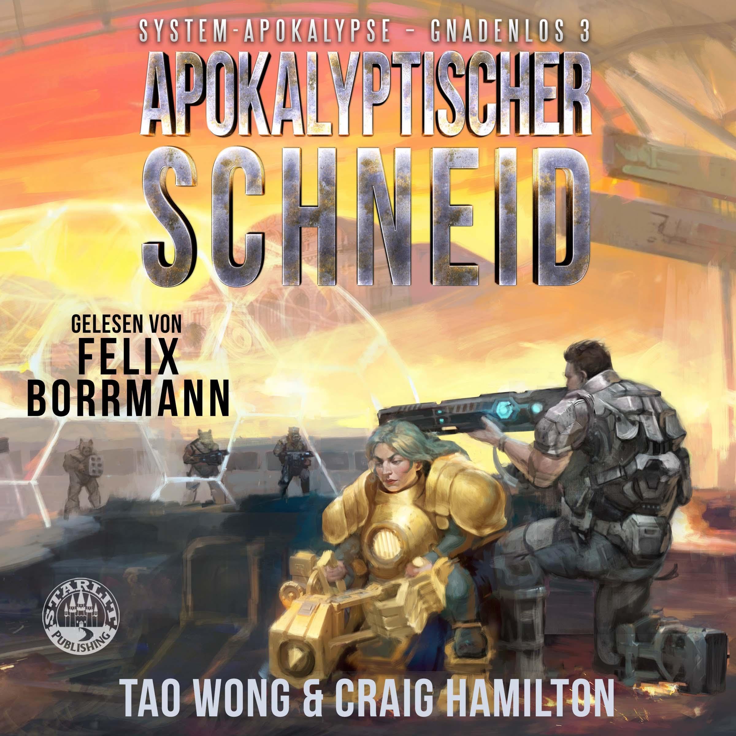 Cover art for Apokalyptischer Schneid [Apocalyptic Cutting Edge]