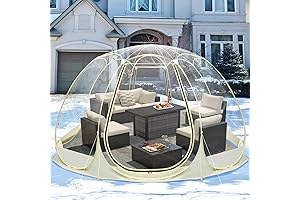 VELIAR1913 Weather Proof Pod Instant Bubble Tent Igloo