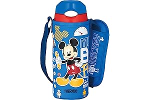Disney Mickey Mouse Water Bottle | Vacuum Insulated Stainless Steel Mickey Mouse Water Bottle