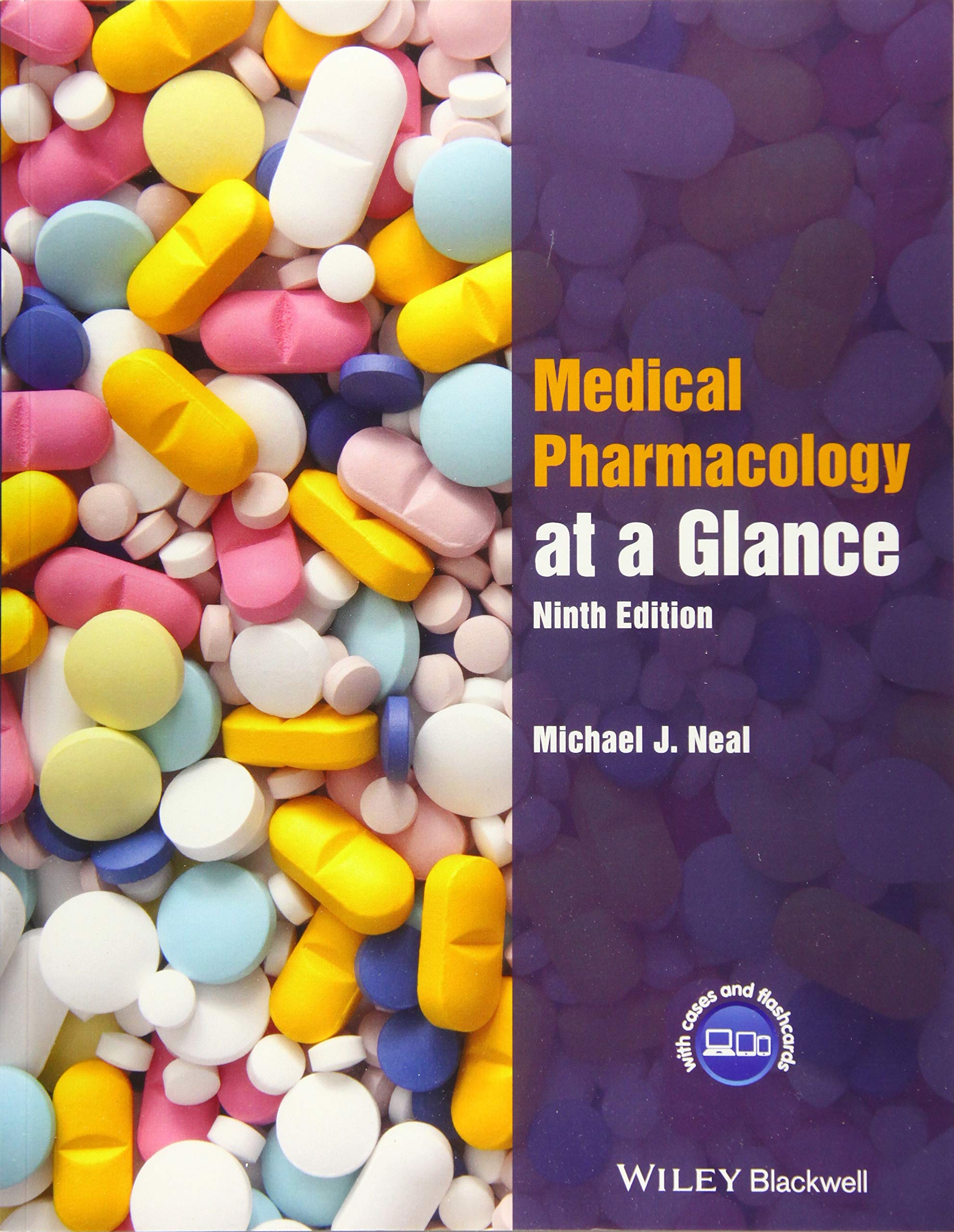 Wiley-Blackwell Medical Pharmacology at a Glance