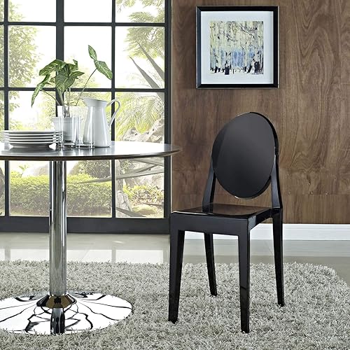 Miniatura 20 de LexMod Casper silla de comedor, Policarbonato, Amarillo Amarillo,Negro -,Humo,Transparente,https://www.amazon.com/dp/undefined