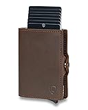 Swipe Classic – Premium Geldbörse aus echtem Leder handgemacht für Herren und Damen Portemonnaie...