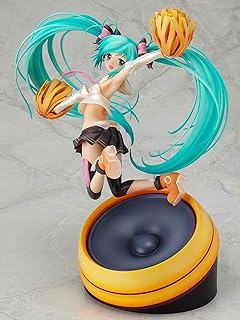 Good Smile Hatsune Miku (Cheerful Version) PVC Figure