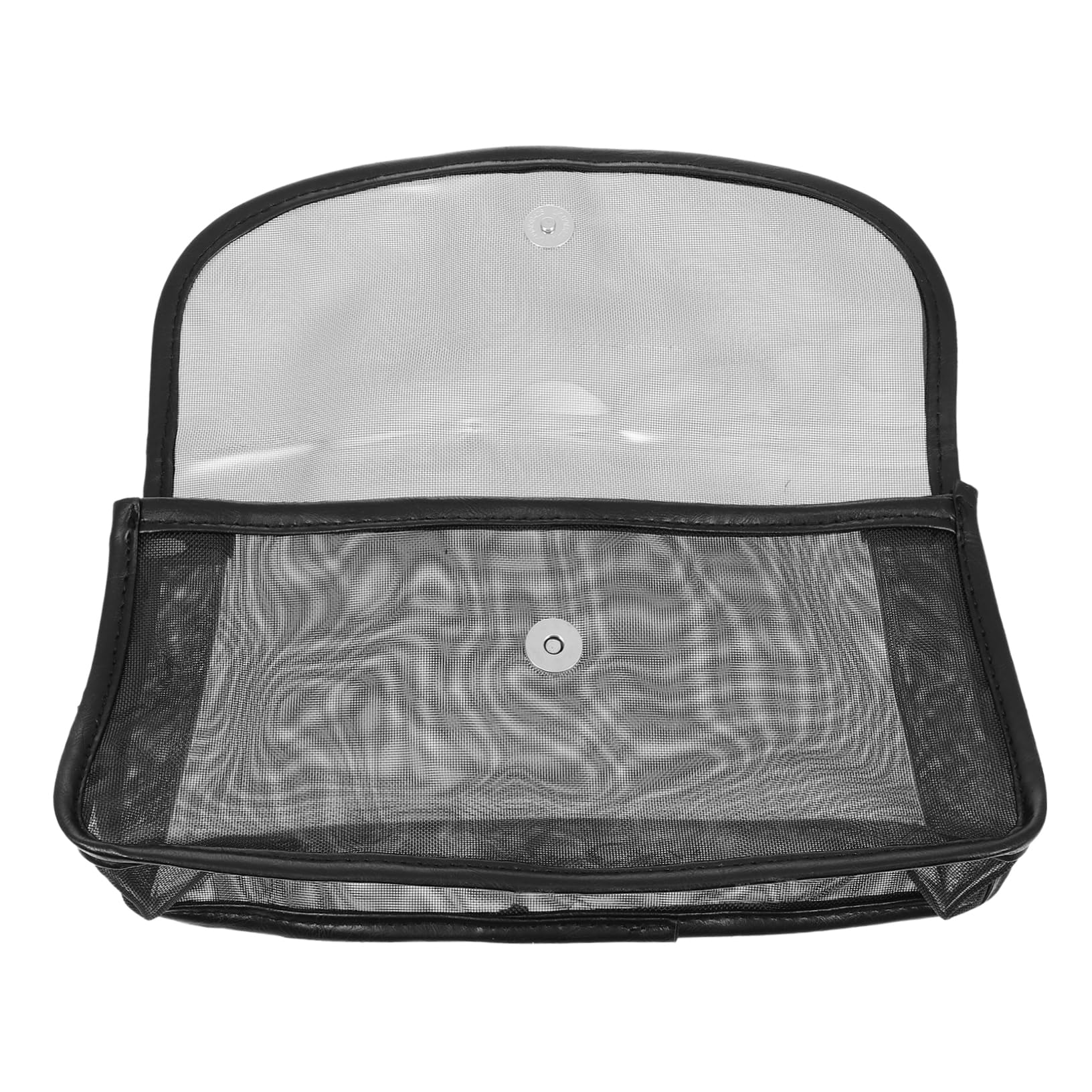 Housoutil 3piezas Bolsa De Maquillaje De Transparente Neceser De Portátil y Espacioso para Cosméticos y Artículos De Tocador para Mujeres y