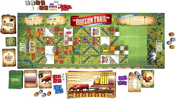 Pressman The Oregon Trail: Journey to Willamette Valley by Pressman