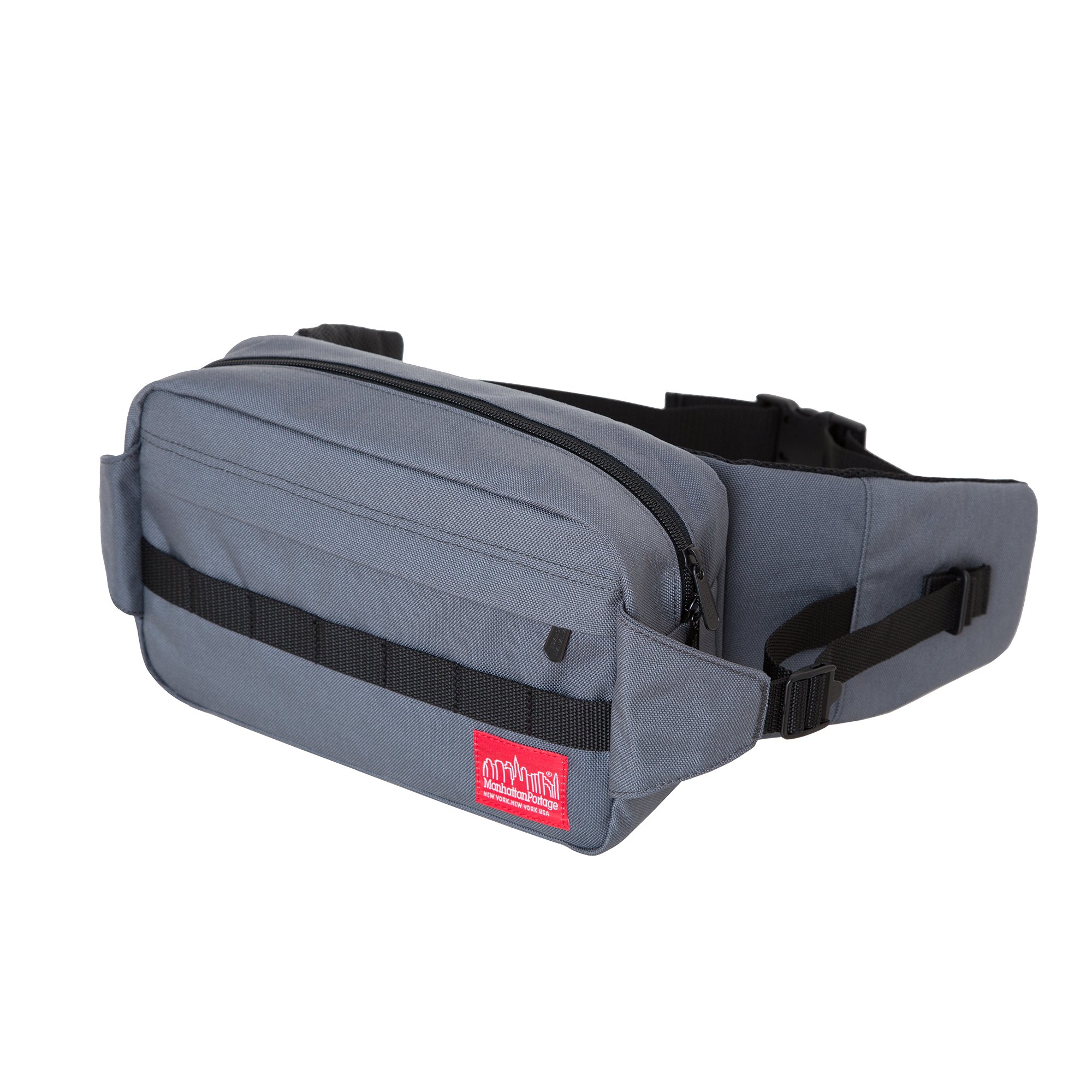 Manhattan Portage Spoke Waist Bag, Grey